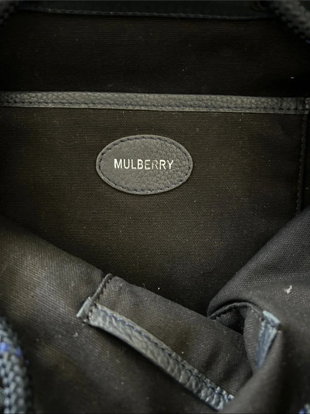 Mulberry navy black